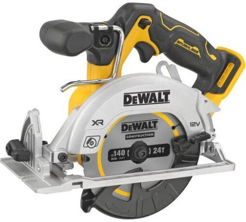 Циркулярна пила акумуляторна Dewalt DCS512N 12V 140 мм (без акумулятора)