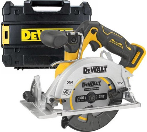 Циркулярна пила акумуляторна Dewalt DCS512NT 12V 140 мм (без акумулятора)