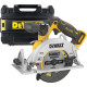 Циркулярна пила акумуляторна Dewalt DCS512NT 12V 140 мм (без акумулятора)