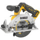 Циркулярна пила акумуляторна Dewalt DCS512NT 12V 140 мм (без акумулятора)