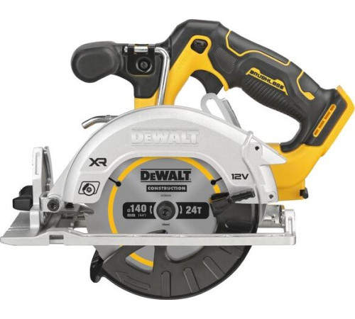 Циркулярна пила акумуляторна Dewalt DCS512NT 12V 140 мм (без акумулятора)