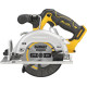 Циркулярна пила акумуляторна Dewalt DCS512NT 12V 140 мм (без акумулятора)