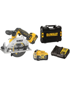 Циркулярна пила акумуляторна Dewalt DCS512P2 12 В 140 мм (2 x акумулятора)