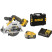 Циркулярна пила акумуляторна Dewalt DCS512P2 12 В 140 мм (2 x акумулятора)