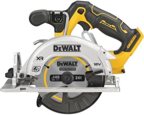 Циркулярна пила акумуляторна Dewalt DCS512P2 12 В 140 мм (2 x акумулятора)