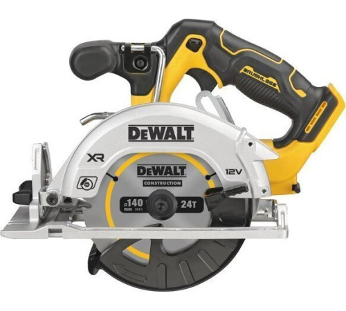 Циркулярна пила акумуляторна Dewalt DCS512P2 12 В 140 мм (2 x акумулятора)