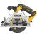 Циркулярна пила акумуляторна Dewalt DCS512P2 12 В 140 мм (2 x акумулятора)