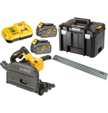 Циркулярна пила акумуляторна Dewalt DCS520T2R 54V 165 мм (2 x акумулятора)