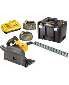 Циркулярна пила акумуляторна Dewalt DCS520T2R 54V 165 мм (2 x акумулятора)