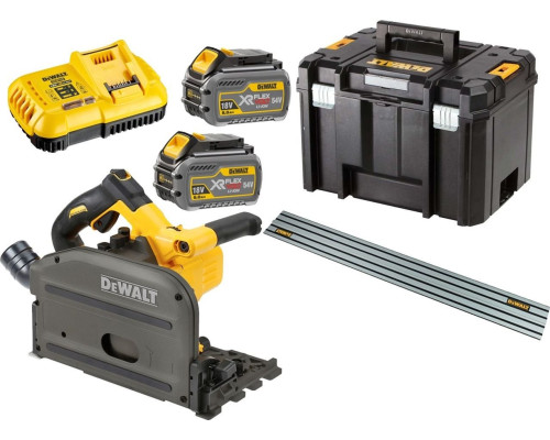 Циркулярна пила акумуляторна Dewalt DCS520T2R 54V 165 мм (2 x акумулятора)