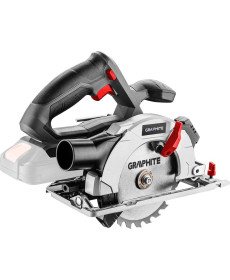 Пила циркулярна акумуляторна Graphite 58G008 18 В 150 мм (без акумулятора)