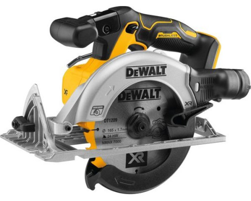 Циркулярна пила акумуляторна Dewalt DCS565N 18V 165 мм (без акумулятора)