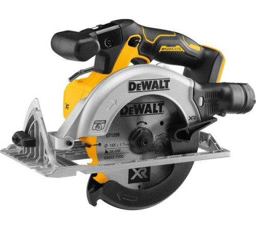 Циркулярна пила акумуляторна Dewalt DCS565N 18V 165 мм (без акумулятора)