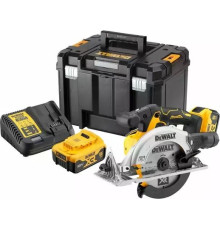 Циркулярна пила акумуляторна Dewalt DCS565P2 18 В 165 мм (2 x акумулятора)