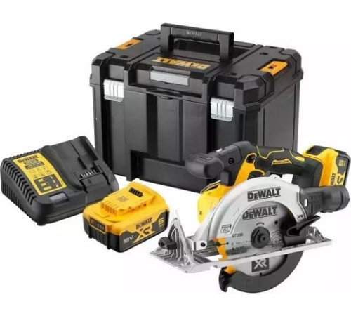 Циркулярна пила акумуляторна Dewalt DCS565P2 18 В 165 мм (2 x акумулятора)