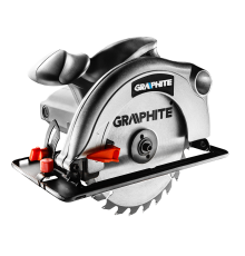 Пила циркулярна Graphite 58G486 1200 Вт 185 мм