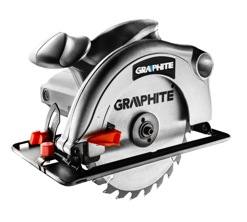 Пила циркулярна Graphite 58G486 1200 Вт 185 мм