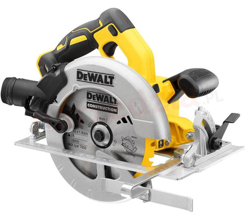 Циркулярна пила акумуляторна Dewalt DCS570N 18V 184 мм (без акумулятора)