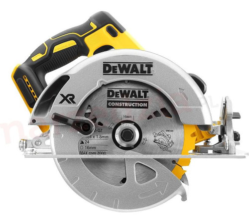 Циркулярна пила акумуляторна Dewalt DCS570N 18V 184 мм (без акумулятора)