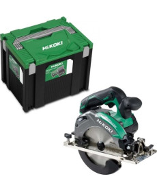 Пила циркулярна акумуляторна Hikoki C3606DA W2Z 36V 165 мм (2 x акумулятора) 