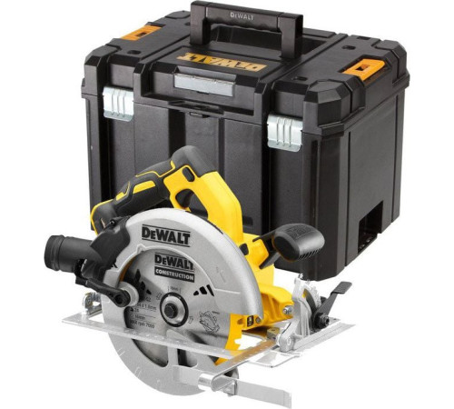 Циркулярна пила акумуляторна Dewalt DCS570NT 18V 184 мм (з валізою і без акумулятора)