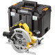 Циркулярна пила акумуляторна Dewalt DCS570NT 18V 184 мм (з валізою і без акумулятора)