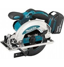 Пила циркулярна акумуляторна Makita DHS610RTJ 18 V 165 мм (2 x акумулятора)