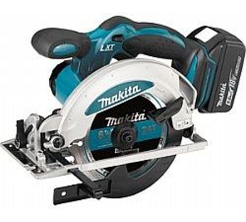 Пила циркулярна акумуляторна Makita DHS610RTJ 18 V 165 мм (2 x акумулятора)