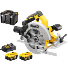 Циркулярна пила акумуляторна Dewalt DCS570P2 18V 184 мм (2 x акумулятора)