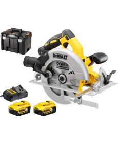 Циркулярна пила акумуляторна Dewalt DCS570P2 18V 184 мм (2 x акумулятора)
