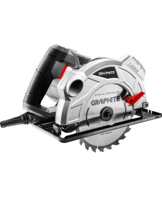 Пила циркулярна Graphite 58G492 1500 Вт 185 мм