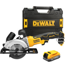 Циркулярна пила акумуляторна Dewalt DCS571E1T 18 В 115 мм (1 x акумулятор)