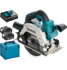 Пила циркулярна Makita DHS660RTJ 18 V 165 мм (2 x акумулятора)