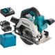 Пила циркулярна Makita DHS660RTJ 18 V 165 мм (2 x акумулятора)