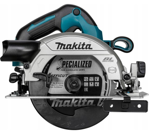 Пила циркулярна Makita DHS660RTJ 18 V 165 мм (2 x акумулятора)