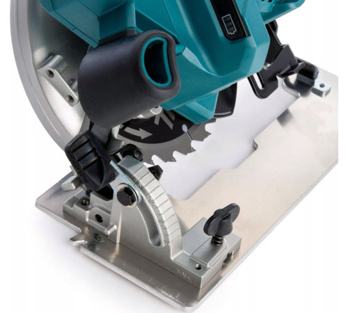 Пила циркулярна Makita DHS660RTJ 18 V 165 мм (2 x акумулятора)