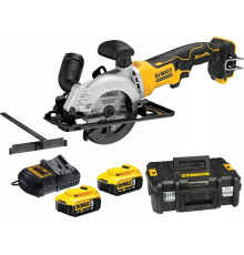 Циркулярна пила акумуляторна Dewalt DCS571P2 18 В 115 мм (2 x акумулятора)