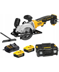 Циркулярна пила акумуляторна Dewalt DCS571P2 18 В 115 мм (2 x акумулятора)