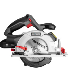 Пила циркулярна акумуляторна Graphite 58G008 18 В 150 мм (1 x акумулятор)
