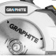 Пила циркулярна акумуляторна Graphite 58G008 18 В 150 мм (1 x акумулятор)