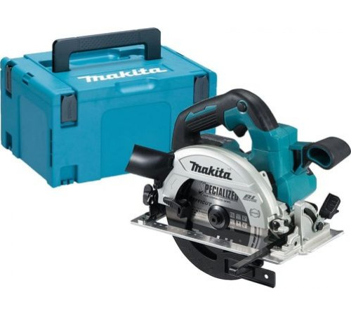 Пила циркулярна акумуляторна Makita DHS660ZJ 18 В 165 мм (без акумулятора)