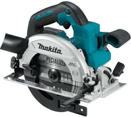 Пила циркулярна акумуляторна Makita DHS660ZJ 18 В 165 мм (без акумулятора)