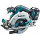 Пила циркулярна акумуляторна Makita DHS680RTJ 18 V 165 мм (2 x акумулятора)