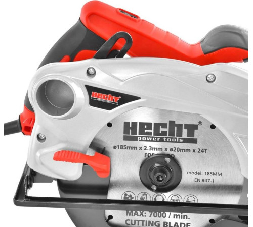 Пила циркулярна Hecht 1626 1500 Вт 185 мм Пила циркулярна Hecht 1626 1500 Вт 185 мм