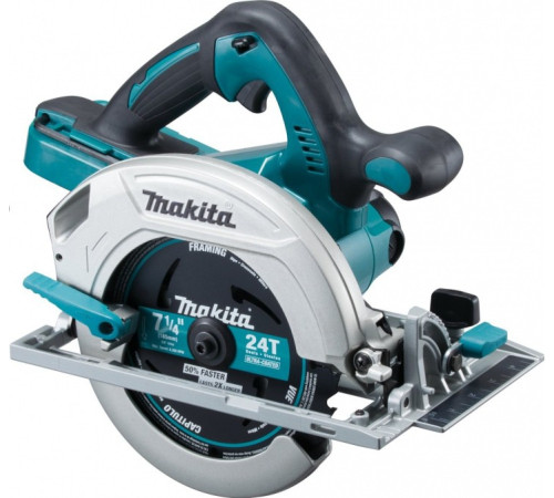 Пила циркулярна акумуляторна Makita DHS710Z 2 x 18 V 190 мм (без акумулятора)