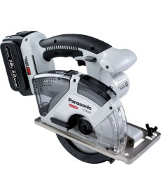 Пила циркулярна акумуляторна Panasonic EY45A2XM32 18 В 135 мм (без акумулятора)