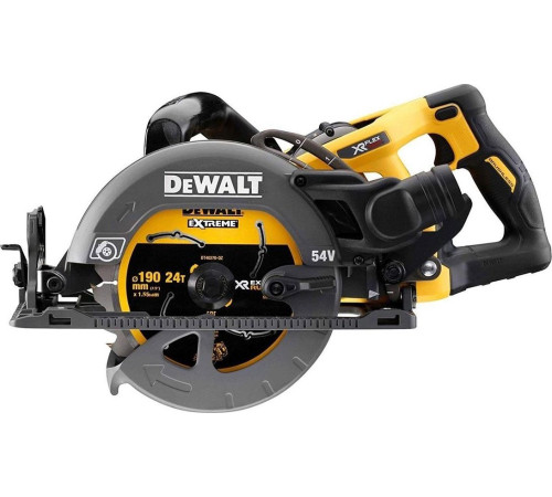 Циркулярна пила акумуляторна Dewalt DCS577N 54V 190 мм (без акумулятора)