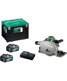 Пила циркулярна акумуляторна Hikoki C3606DPAWVZ 36V 165мм (2 x акумулятора)