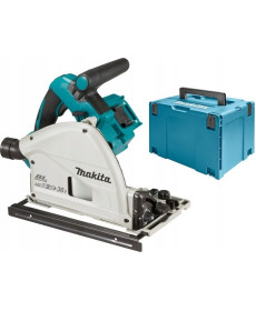 Пила циркулярна акумуляторна Makita DSP600ZJ 2 х 18 В 165 мм (без акумулятора)