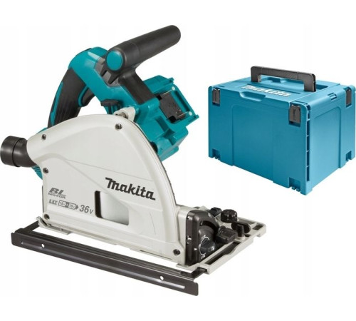 Пила циркулярна акумуляторна Makita DSP600ZJ 2 х 18 В 165 мм (без акумулятора)